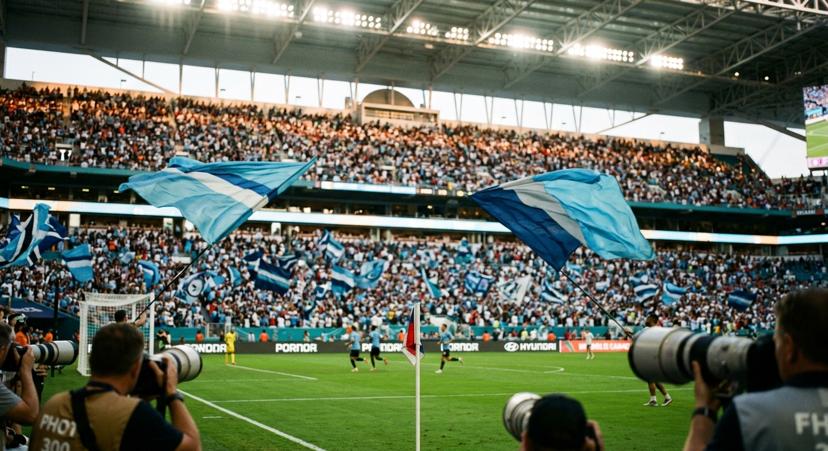 Uruguai x Cabo Verde na Copa 2026: jogo de seis pontos