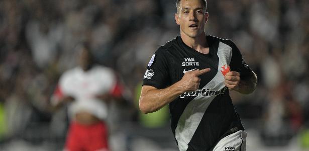 Vasco vence Santa Fe e chega à semifinal da Sul-Americana