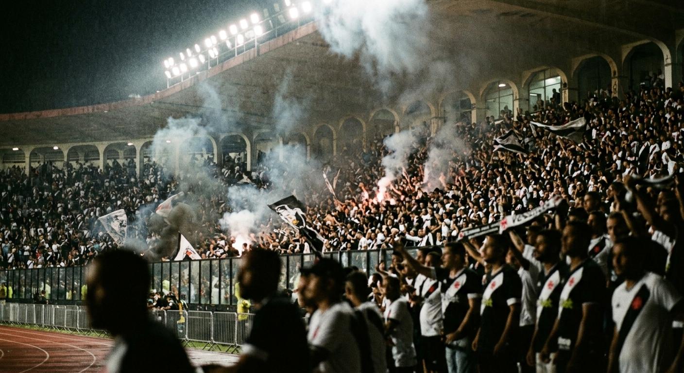 Vasco x Olimpia: Cruzmaltino pressionado na Sul-Americana
