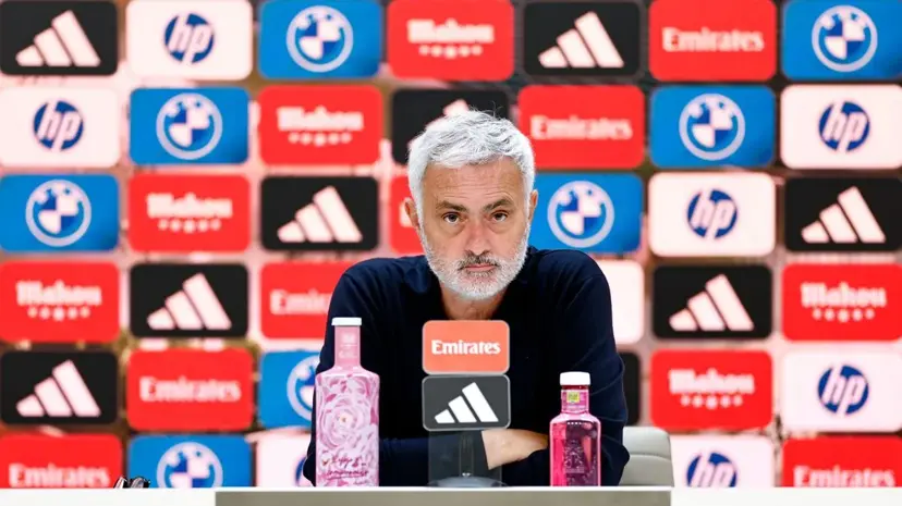 Vini Jr. deve ser titular contra o Leipzig, indica Mourinho