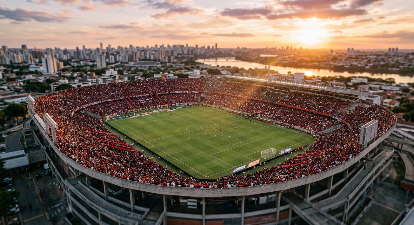 Vitória entra no G8 do Brasileirão 2026: a evolução em números