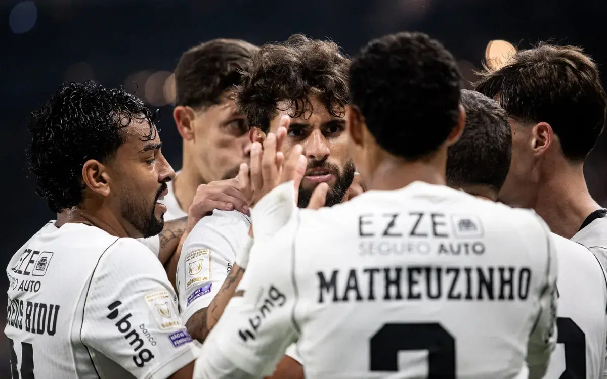 Yuri Alberto volta ao Corinthians e é opção contra o Inter
