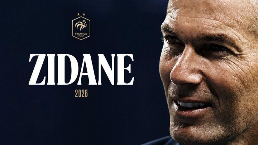 Zidane técnico da França: o dia em que a Europa virou a página