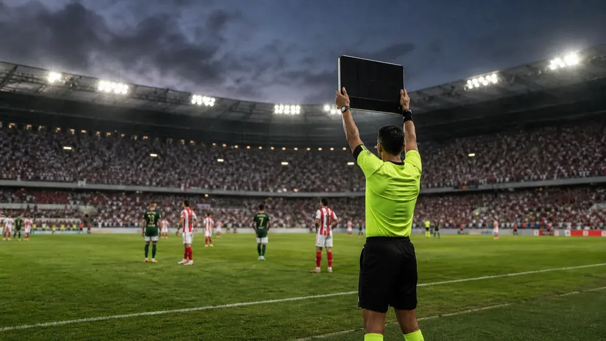 Acréscimos no futebol: quem decide o tempo e como funcionam