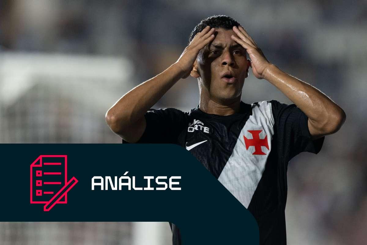 O paradoxo do Vasco no Brasileirão 2026: mais xG, menos gols