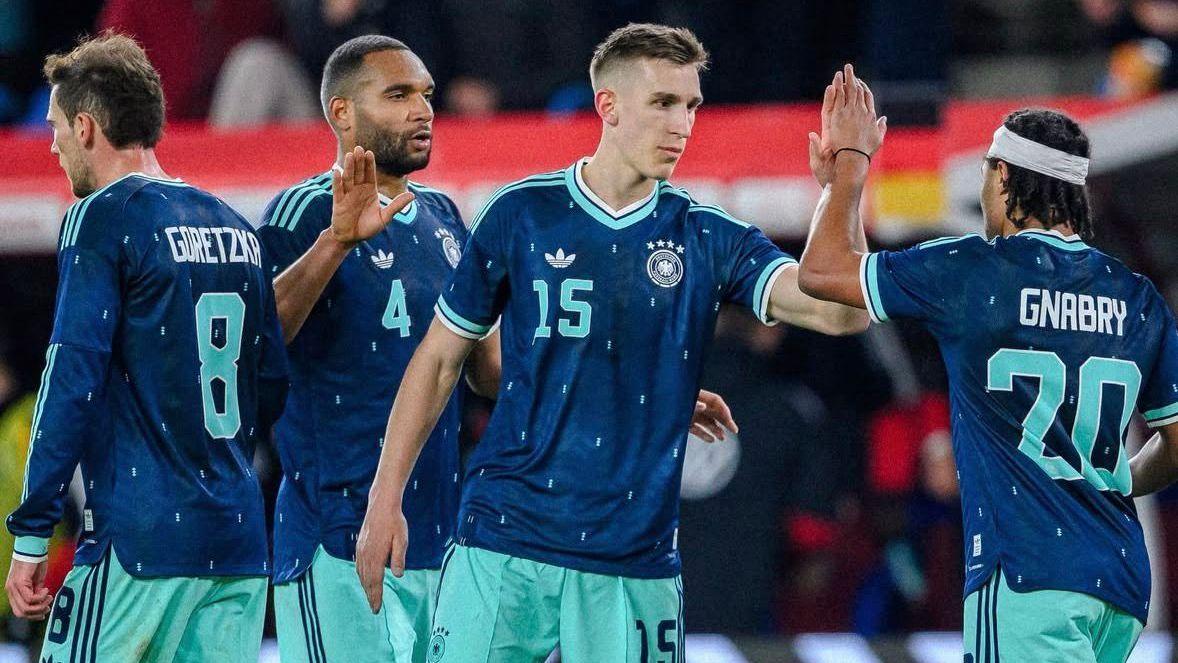 Alemanha vira e derruba Suíça num épico 4x3: a noite de Wirtz