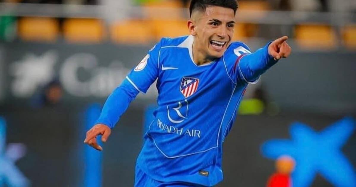 Almada no Flamengo: o prazo da Libertadores é sexta
