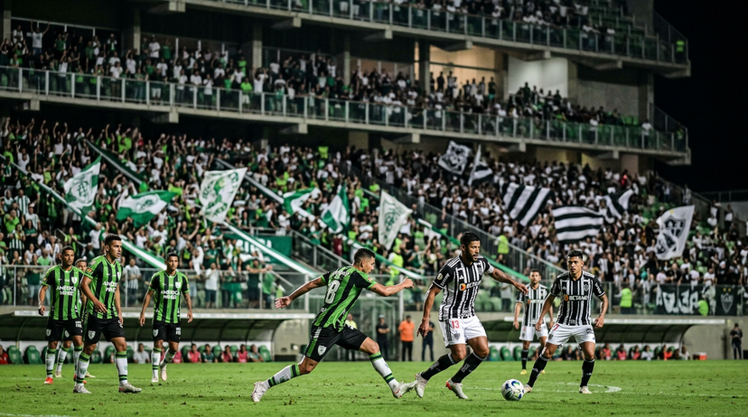 América-MG x Atlético-MG: escalação, onde assistir e análise | Semifinal Mineiro 2026
