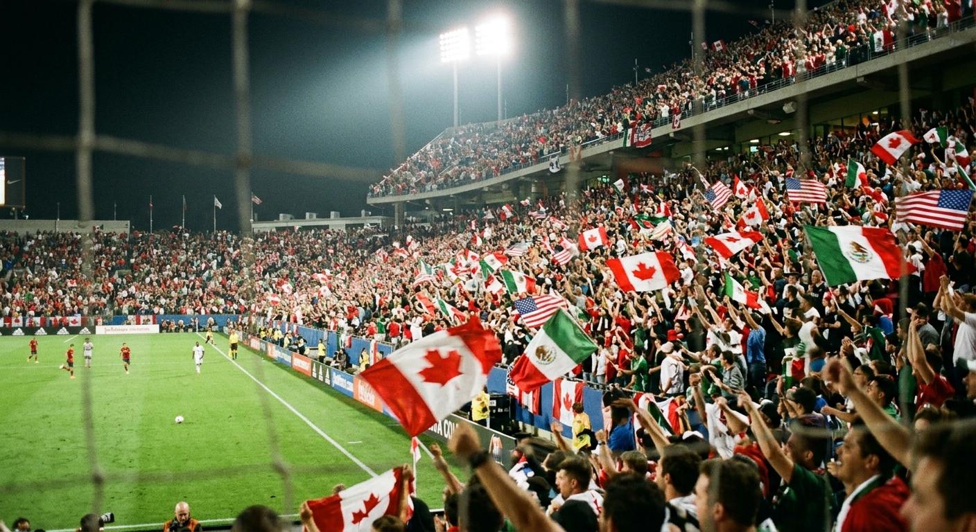 Anfitriões da Copa 2026: Canadá avança e a casa sonha alto