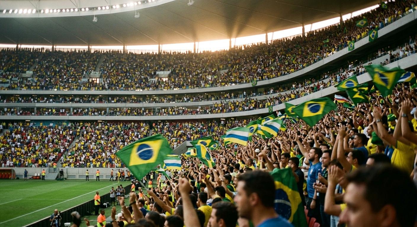 Anfitriões da Copa 2026: o mando de campo em números