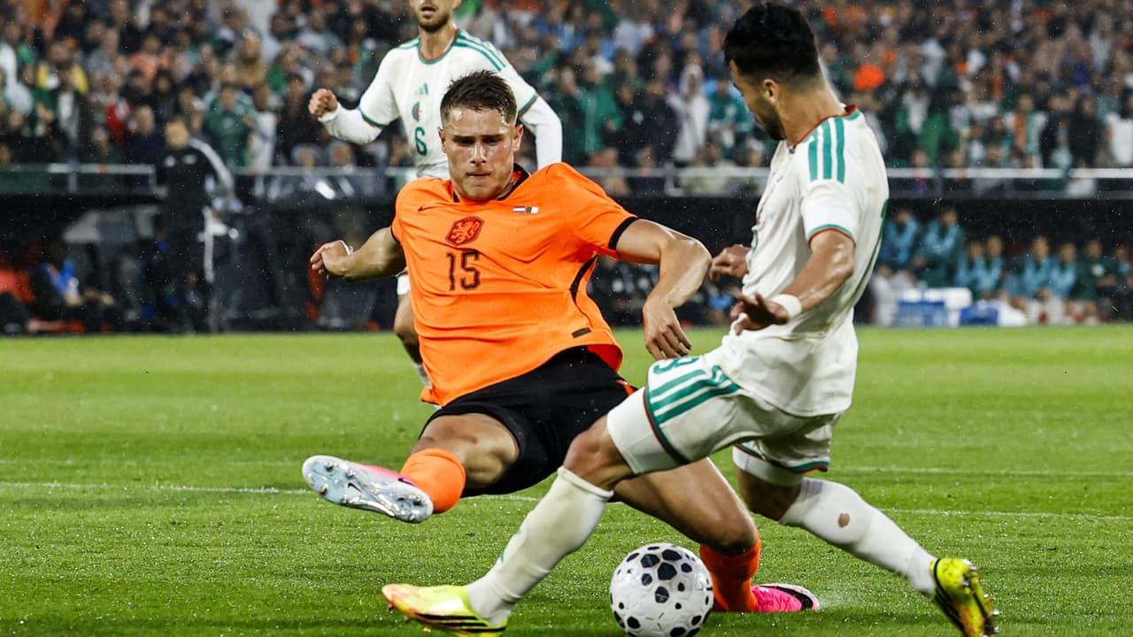 Argélia 1x0 Holanda: Zidane brilha e Memphis passa em branco