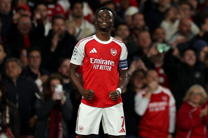 Arsenal 1x0 Atlético: Saka leva os Gunners à final em Budapeste