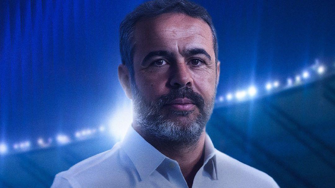 Artur Jorge assume o Cruzeiro e traça plano: 'Ego é o maior inimigo'