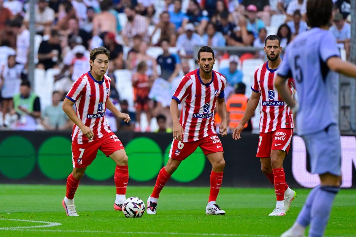 Atlético vence Marseille e fecha pré-temporada em alta
