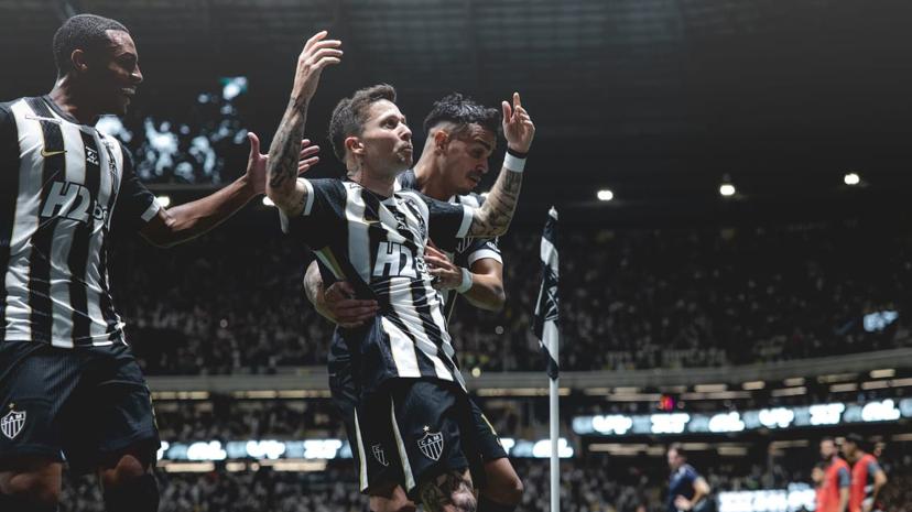 Atlético-MG bate Juventud no fim e estreia com vitória na Sul-Americana