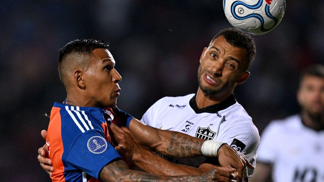 Galo cai em casa alheia: Puerto Cabello 2x1 Atlético-MG na estreia da Sul-Americana