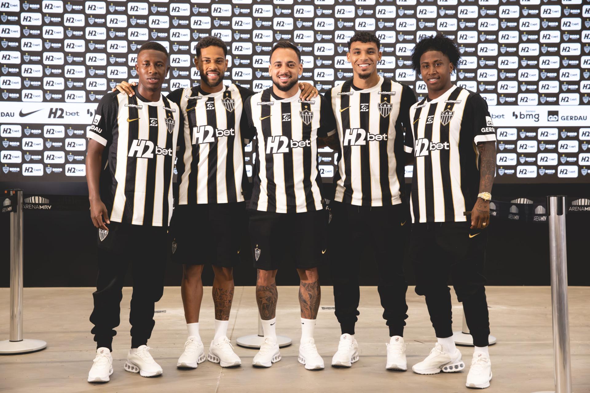 Renan Lodi, Maycon e Victor Hugo: o que os números dizem sobre os novos titulares do Galo