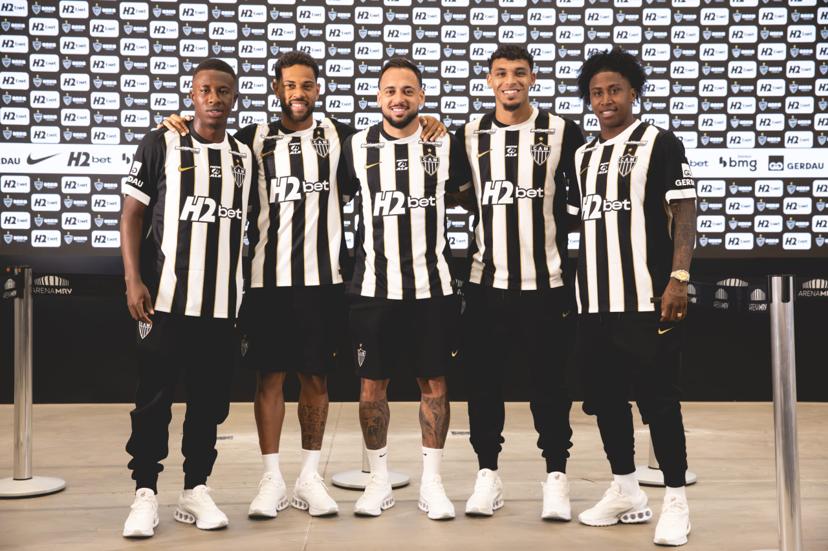 Renan Lodi, Maycon e Victor Hugo: o que os números dizem sobre os novos titulares do Galo