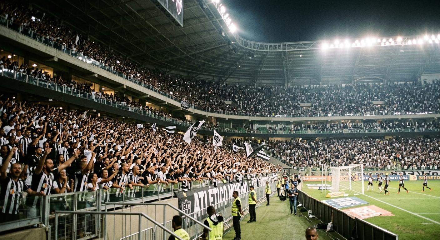 Atlético-MG x Cienciano: Galo tenta sair da lanterna na Sul-Americana