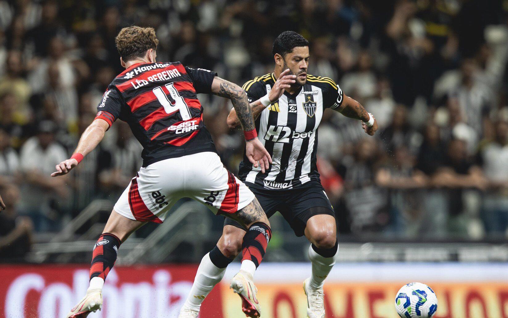 Atlético-MG x Flamengo: escalações, onde assistir — Rodada 13