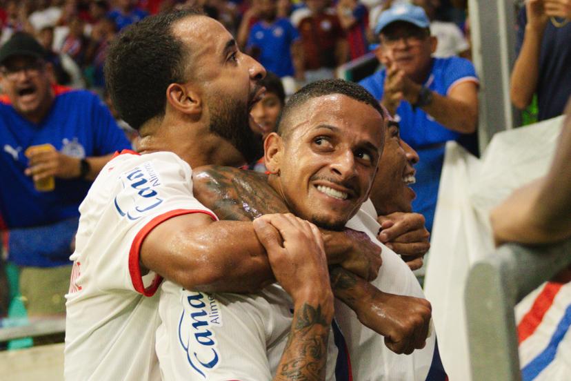 Bahia 2x0 Bragantino: Juba e a Fonte Nova uivam por Seleção
