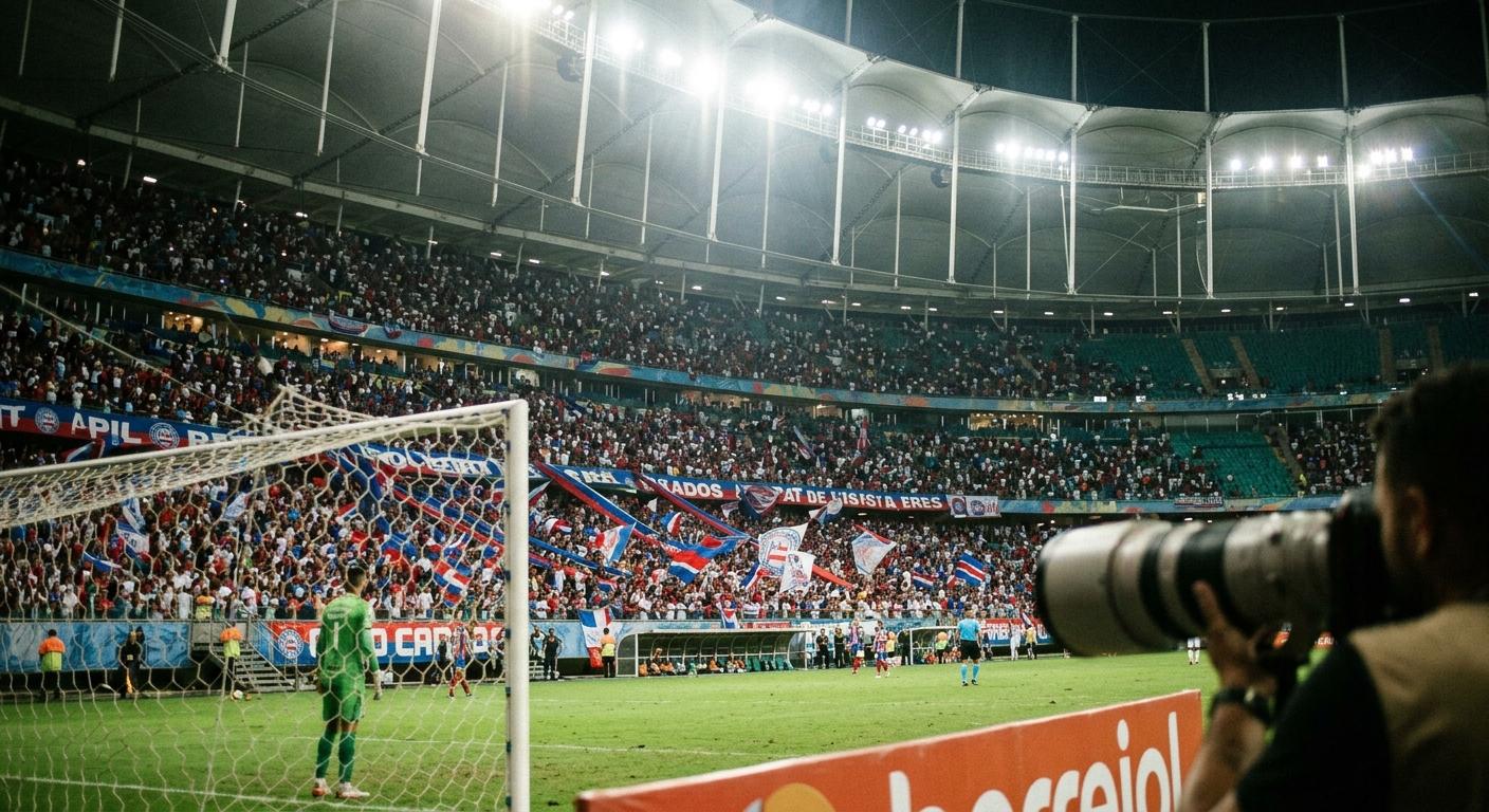 Bahia x Cruzeiro: jejum e maratona se cruzam na Fonte Nova