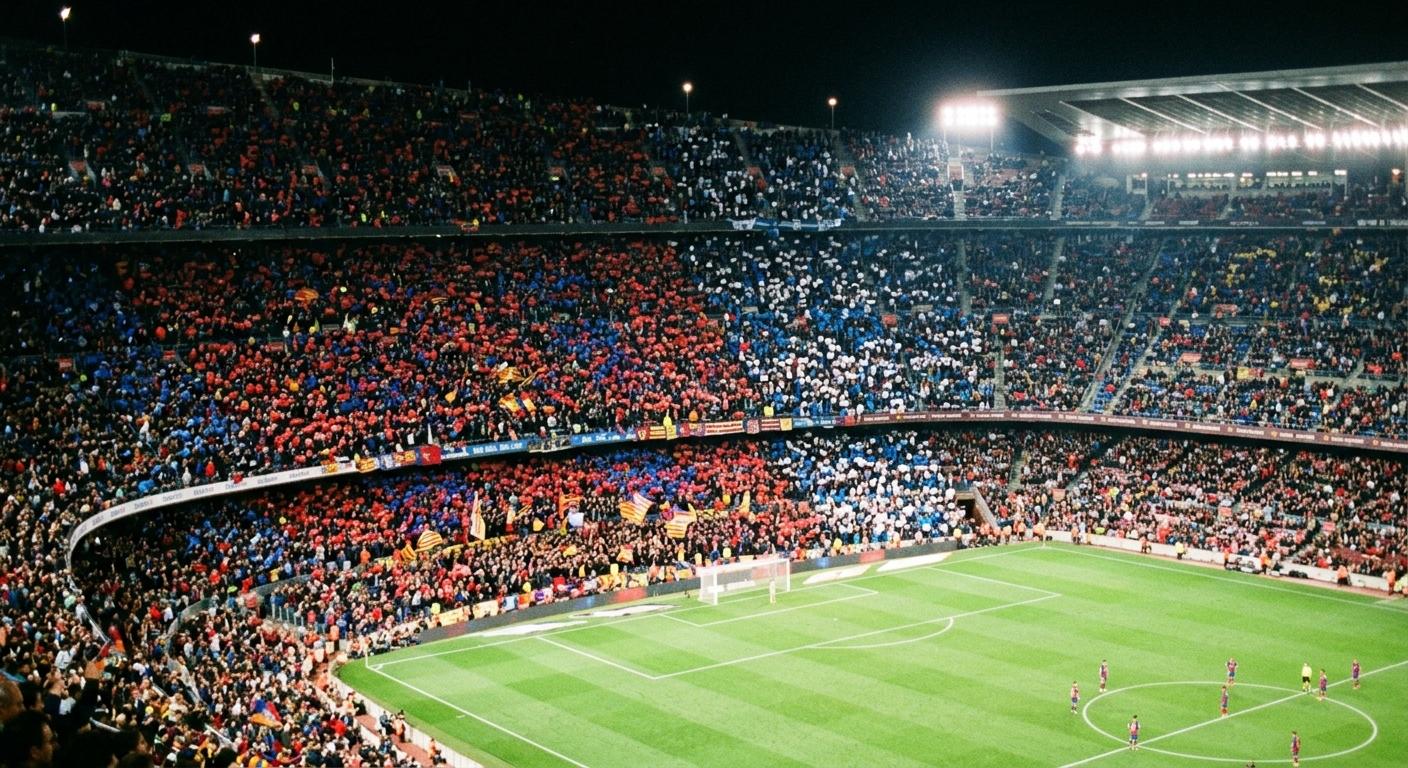 Barcelona esmaga Espanyol por 4 a 1 e se aproxima do título da La Liga