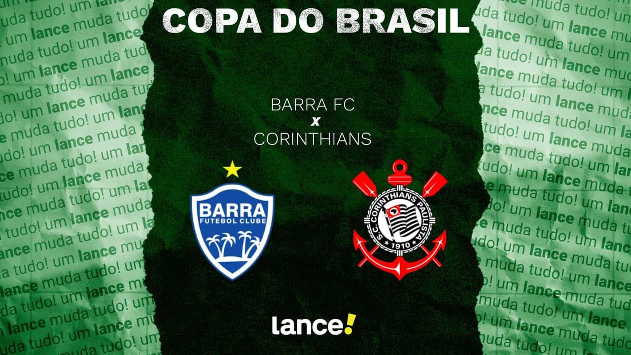 Barra-SC x Corinthians: campeão catarinense na Copa do Brasil 2026
