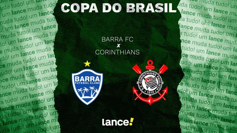 Barra-SC x Corinthians: campeão catarinense na Copa do Brasil 2026
