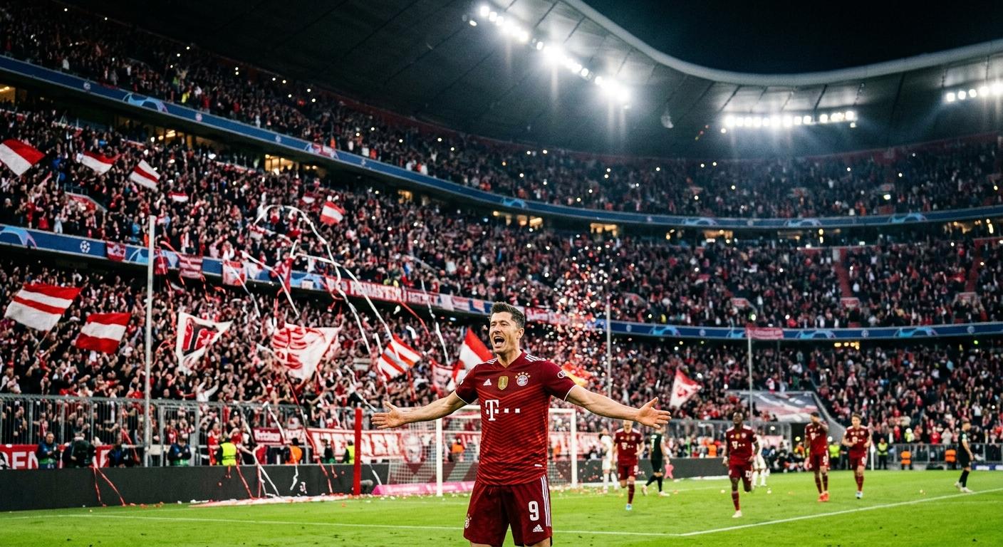 Bayern vira 4x3 sobre Real Madrid e avança à semifinal da Champions