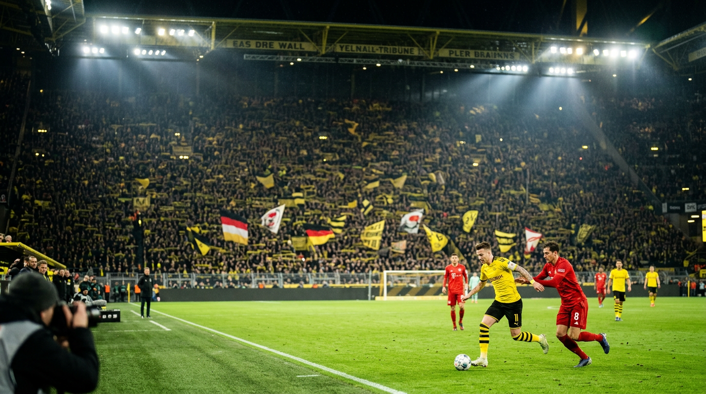 Borussia Dortmund x Bayern de Munique: escalação, onde assistir e análise | Der Klassiker 2026