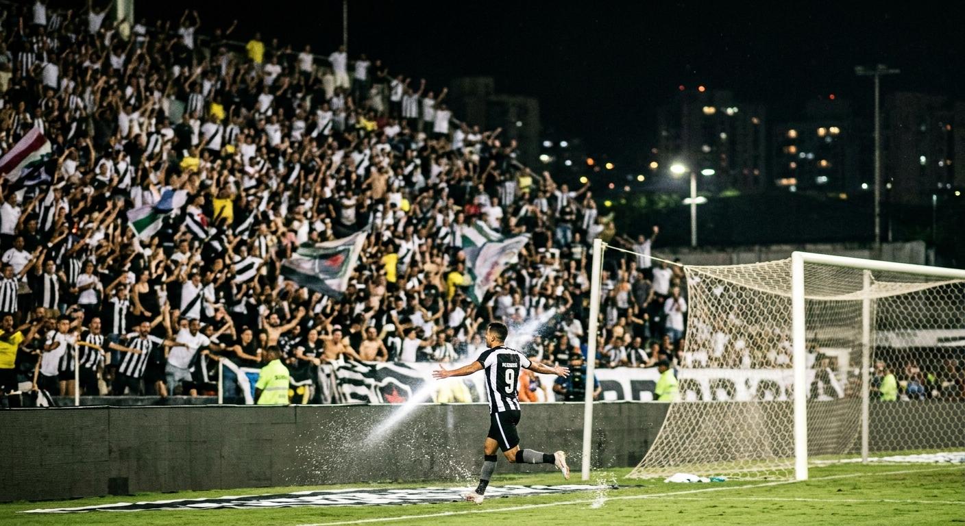 Botafogo empata com Caracas e estreia mal na Sul-Americana