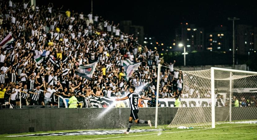 Botafogo empata com Caracas e estreia mal na Sul-Americana