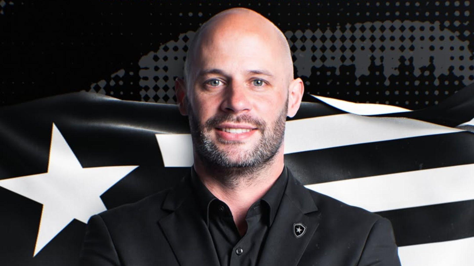 Botafogo anuncia Franclim Carvalho como novo técnico até 2027