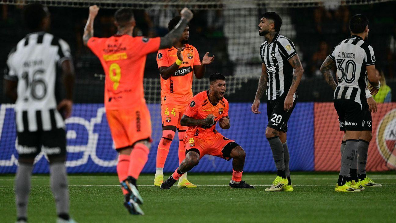 Botafogo fora da Libertadores: o campeão que não soube ser campeão