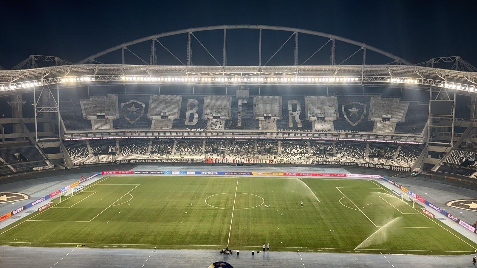 Botafogo x Athletico-PR: horário, TV e escalações