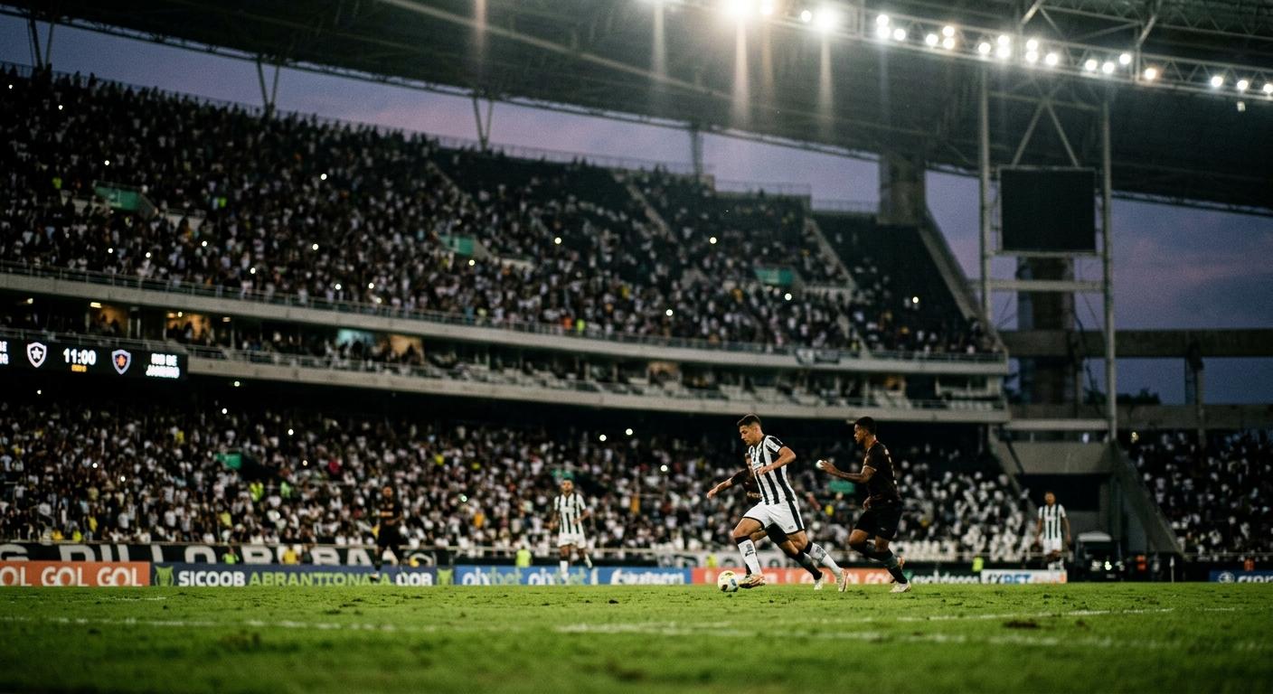 Botafogo x Corinthians: Timão visita o Glorioso pela 16ª rodada