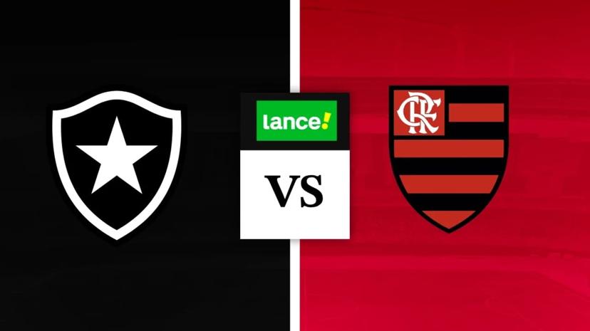 Botafogo x Flamengo: tabu de 5 jogos e G4 em disputa no Brasileirão