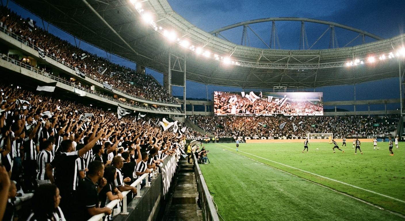 Botafogo x Petrolero: lider do Grupo E mira folga na Sul-Americana