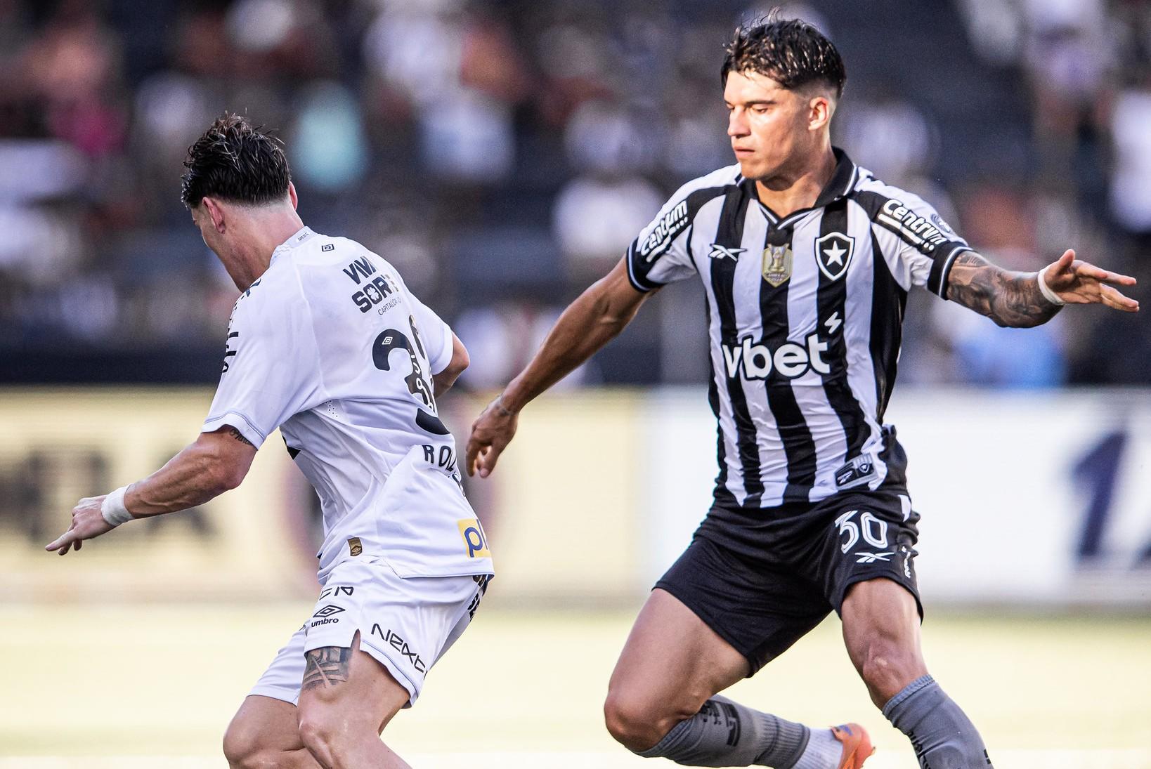 Botafogo x Santos: o Peixe a um ponto do Z4 sem Neymar