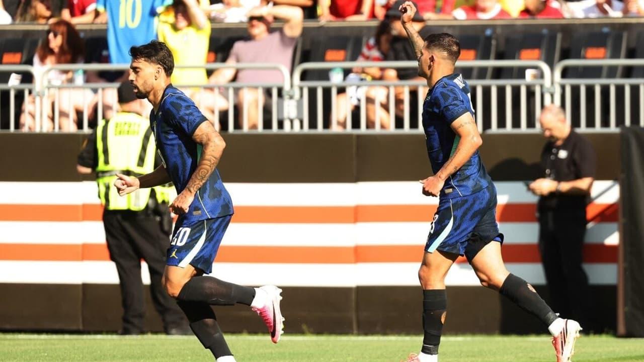 Brasil 2 a 1 Egito: Endrick decide o último teste pré-Copa