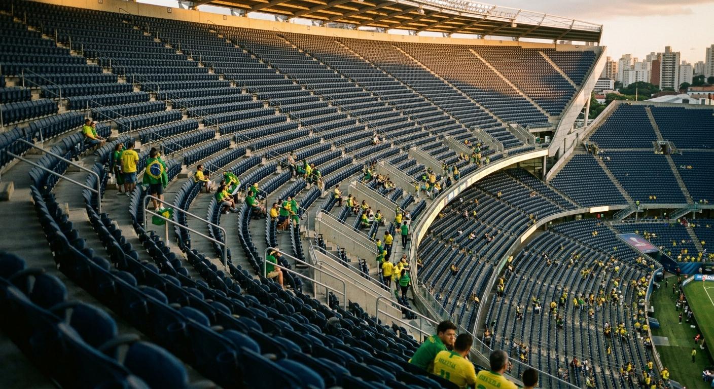 Brasil na Copa 2026: classificar sofrendo não é festa