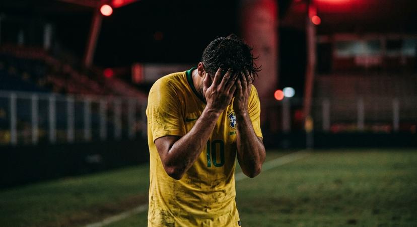 Brasil perde para a França por 2 a 1 mesmo com um a mais — vexame em Boston