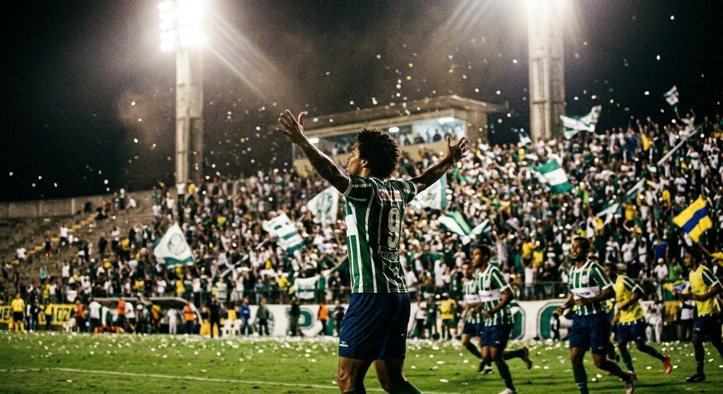 Artilharia do Brasileirão 2026: Carlos Vinícius lidera, mas Palmeiras distribui