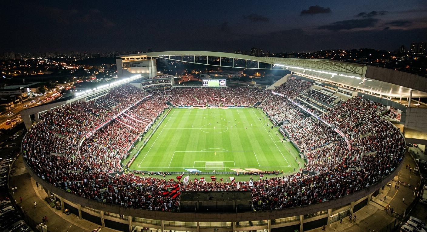 Brasileirão 2026 após 10 rodadas: o mapa da elite ao Z4