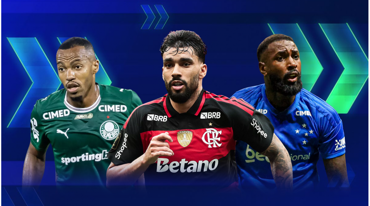 Brasileirão é a 2ª liga que mais gasta no mundo em 2026