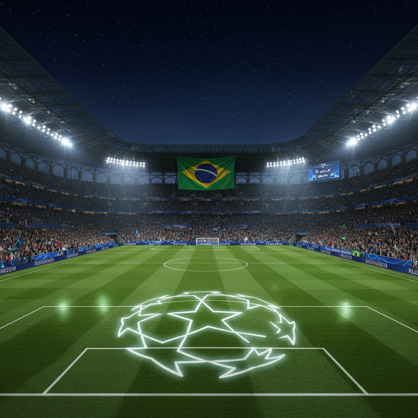 Champions League: como estão os brasileiros nas oitavas de final