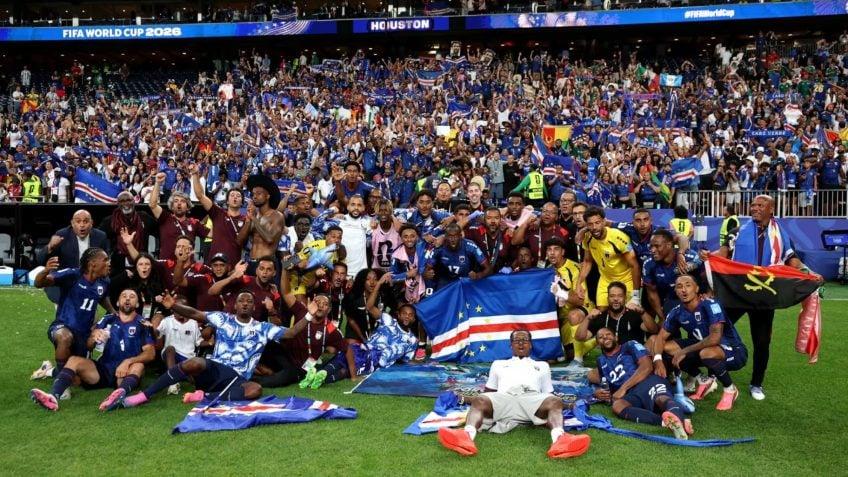 Cabo Verde na Copa 2026 é a melhor coisa deste Mundial