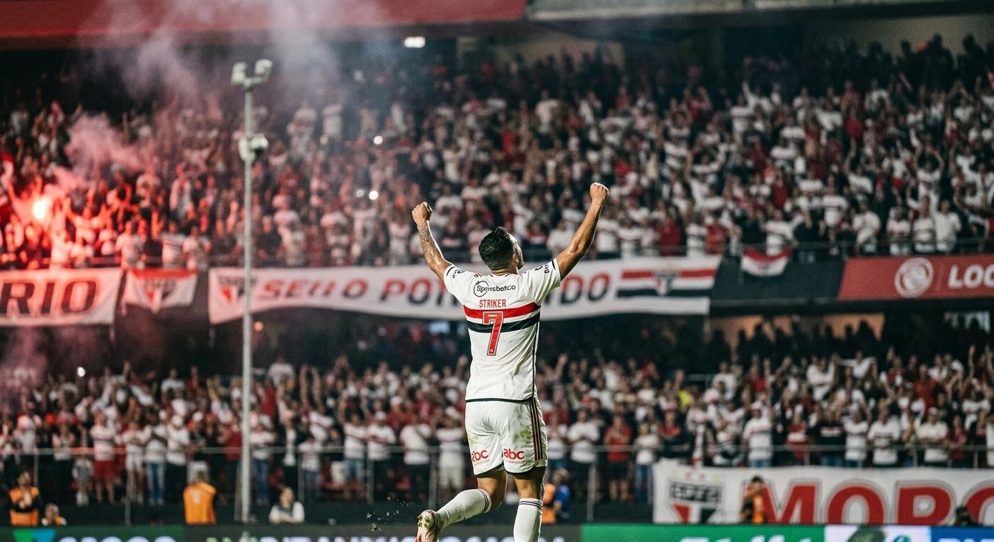 Calleri ressuscitado: os números que explicam o novo São Paulo no Brasileirão