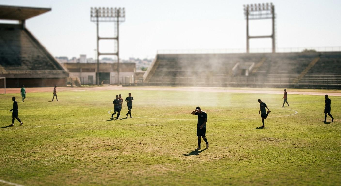 Calor na Copa 2026: a FIFA escolheu a TV, nao o atleta